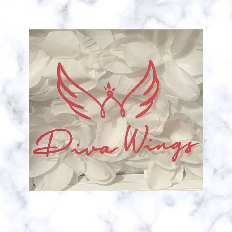 Diva Wings Cap The Real Diva Wings