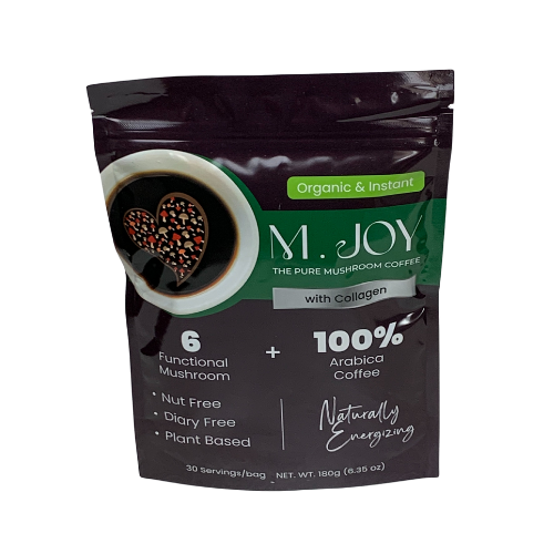 M. JOY w/BOVINE grassfeed collagen - 30ct serving