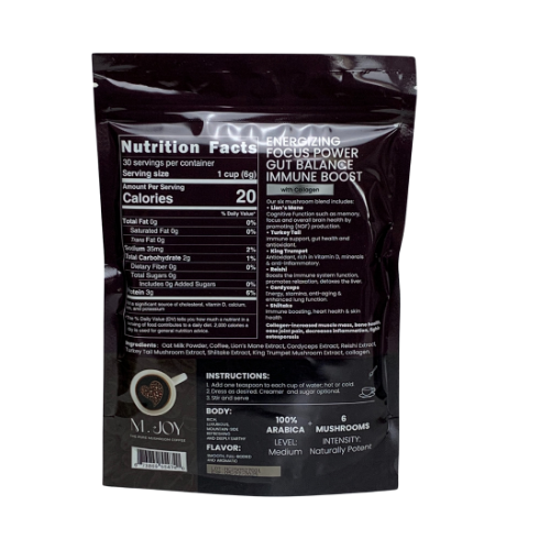 M. JOY w/BOVINE grassfeed collagen - 30ct serving