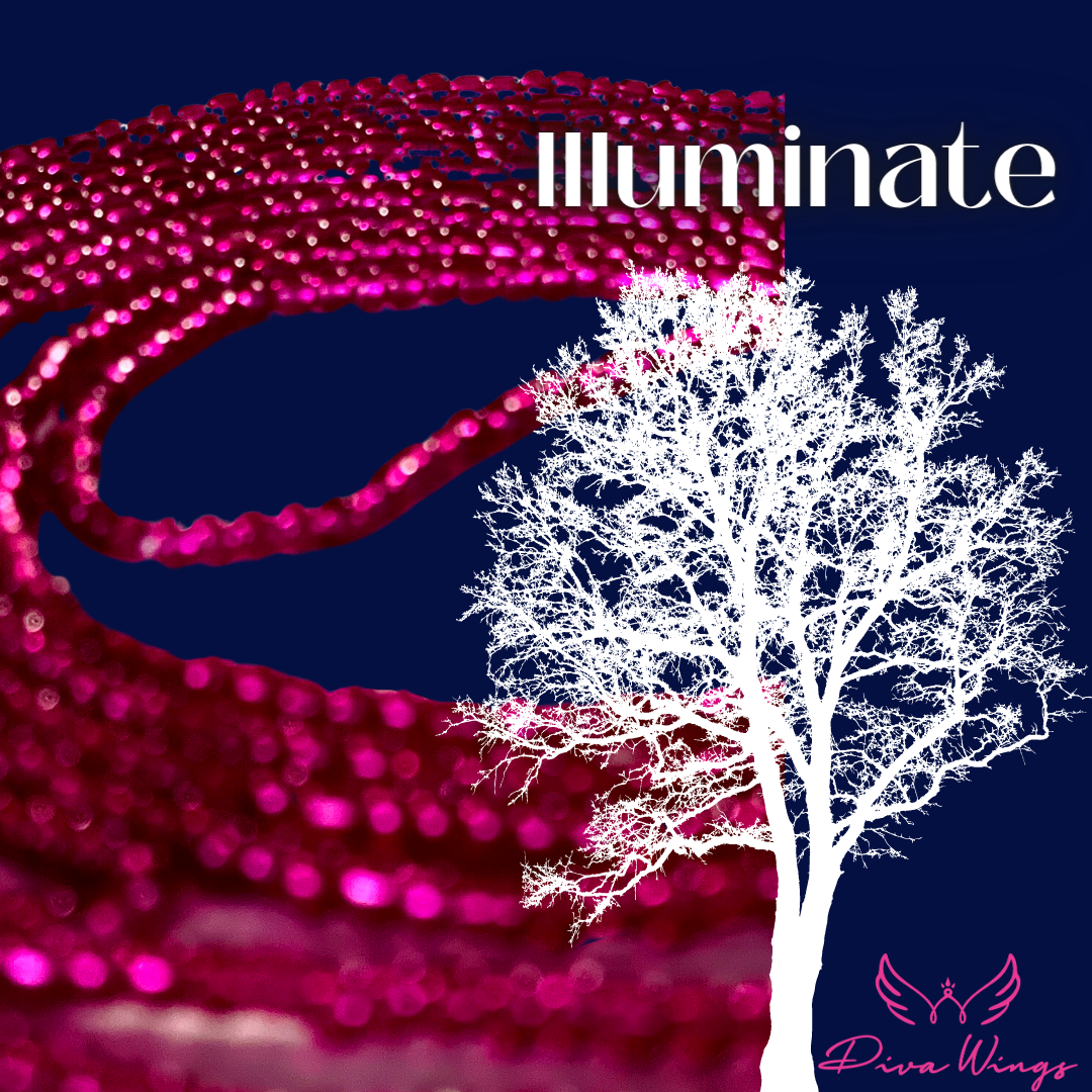 Illuminate The Real Diva Wings