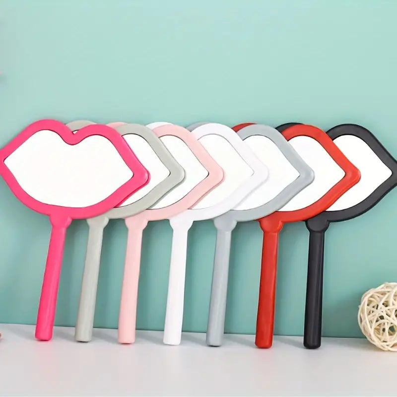 Hand-held Lip Mirror The Real Diva Wings
