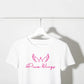 Diva Wings t-shirt The Real Diva Wings