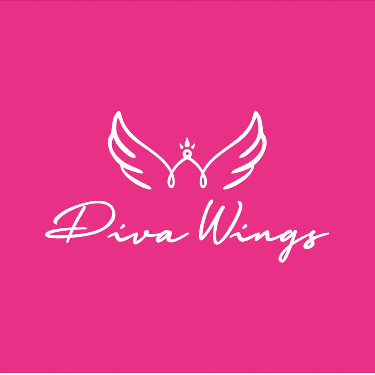 Diva Wings t-shirt The Real Diva Wings