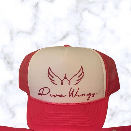 Diva Wings Cap The Real Diva Wings